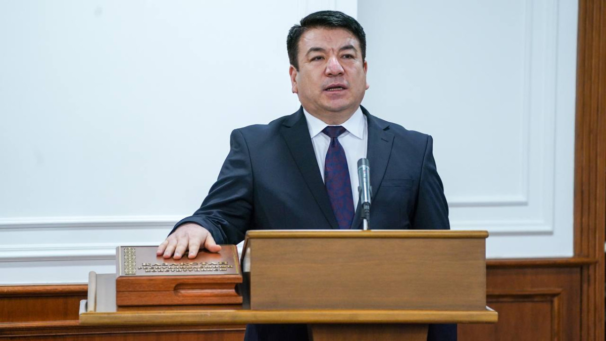 New ministers swear oath in Kazakh Government