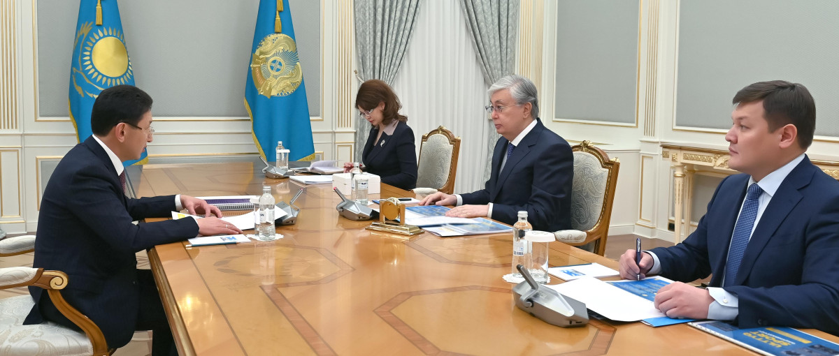 Kazakh President notes need for development of national sports
