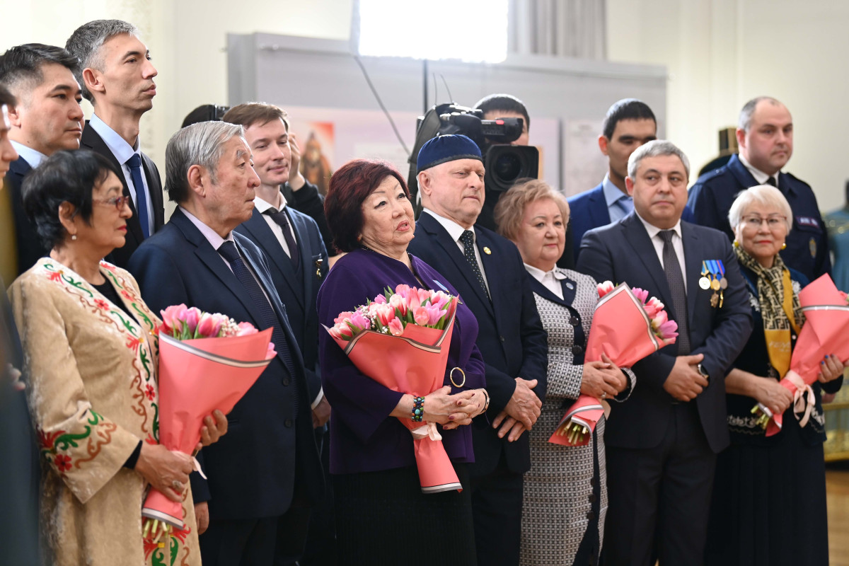 Kazakh President visits Atameken Palace of Arts