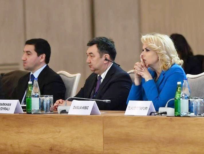 Forum "The World Today: Assessment and Hopes" started in Azerbaijan