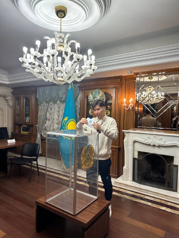 2023 Elections: Kazakhstanis start voting in Turkey