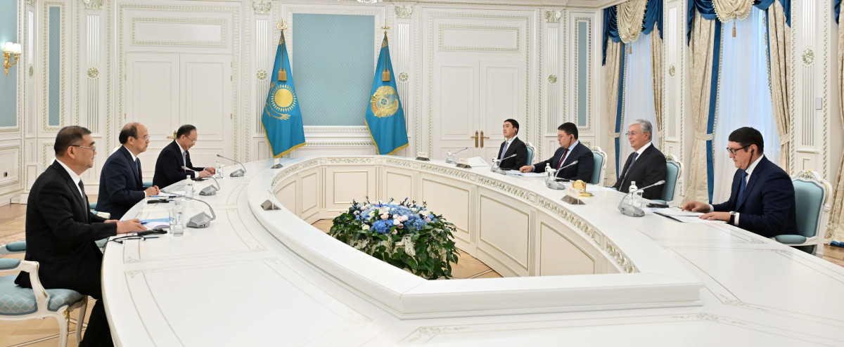 Head of State receives Dai Houliang, Chairman of the Board of Directors of CNPC