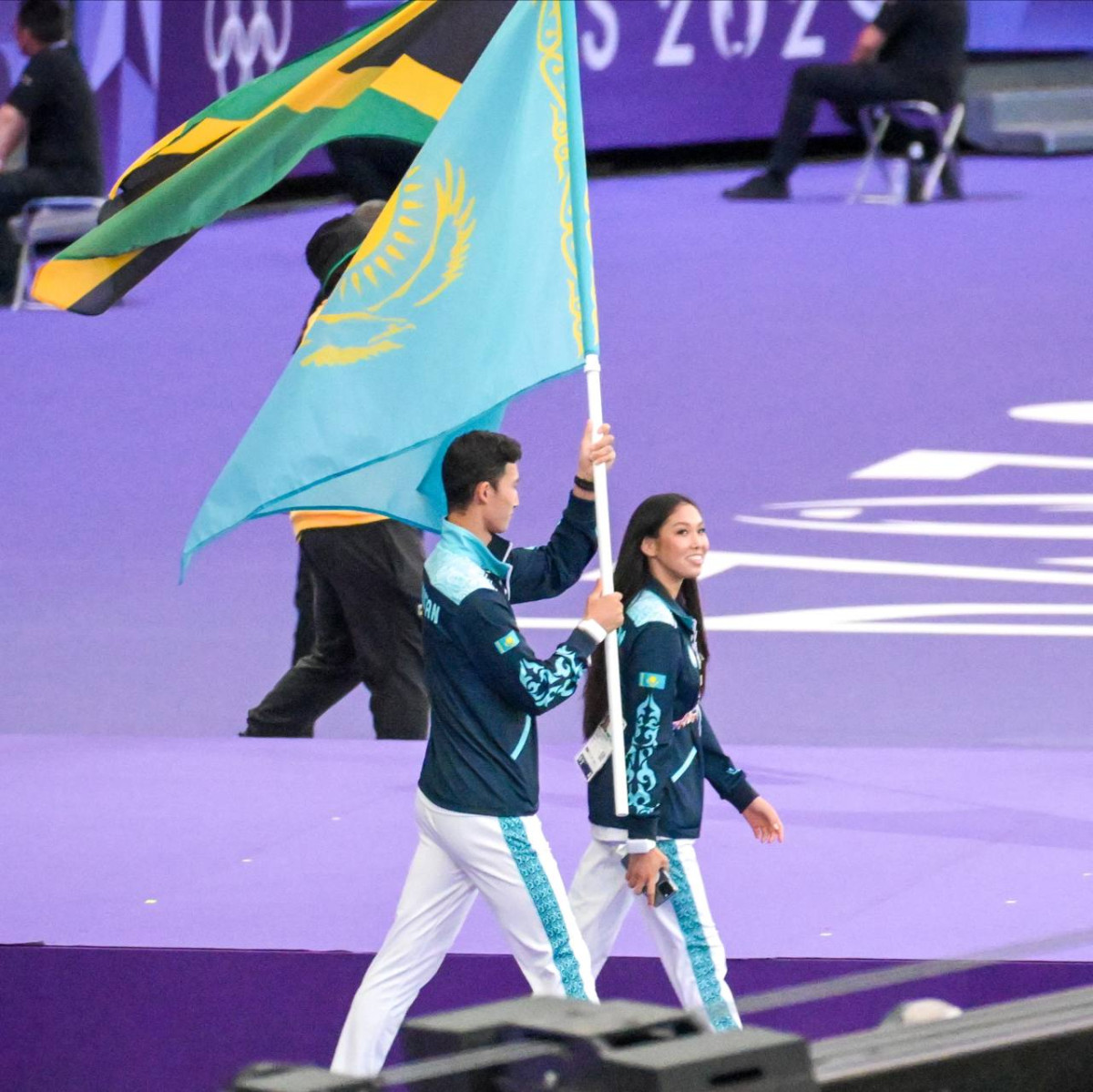 Closing ceremony of Olympic Games in Paris took place