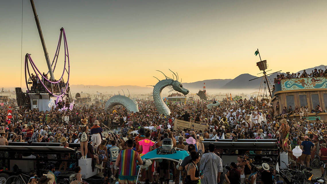 Kazakhstan to present yurt for 80,000 guests at Burning Man festival Kazakhstan to present yurt for 80,000 guests at Burning Man festival