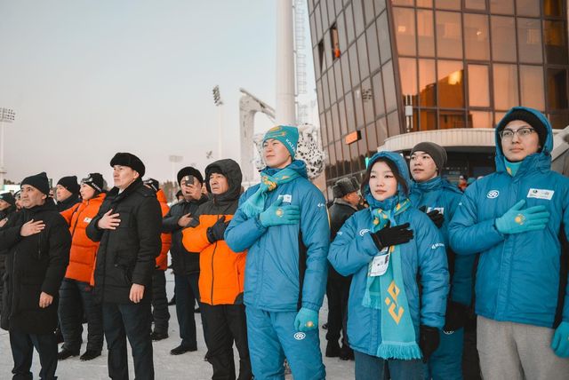 Щучинск қаласында биатлоннан әлем чемпионатының ашылуы өтті