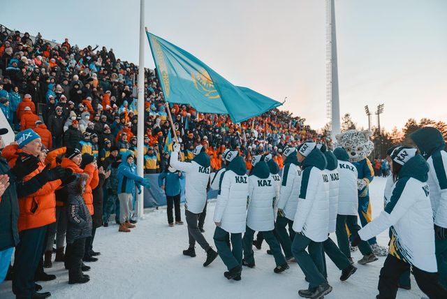 Щучинск қаласында биатлоннан әлем чемпионатының ашылуы өтті