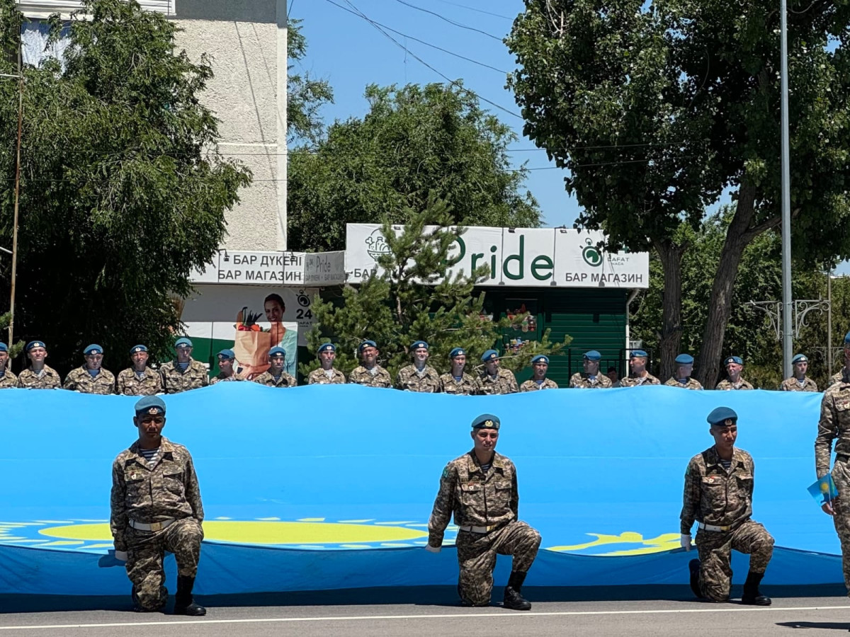 Қонаев қаласында рәміздер күнін атап өтті