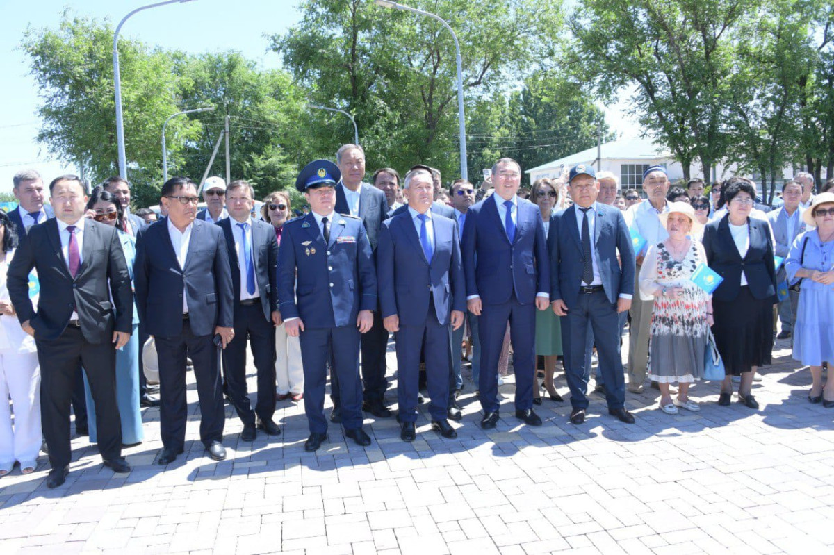 Қонаев қаласында рәміздер күнін атап өтті