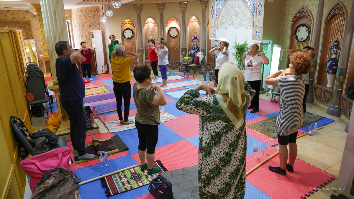 80+: Астанада әжелердің жаңа клубы ашылды