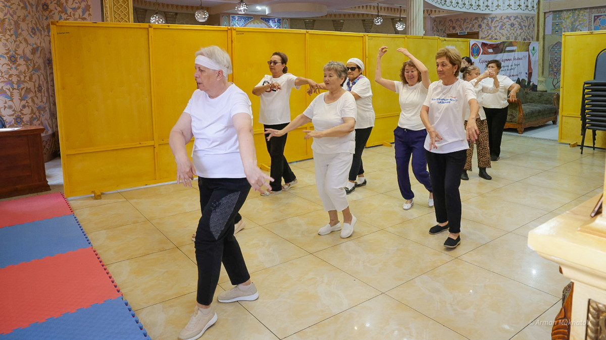 80+: Астанада әжелердің жаңа клубы ашылды