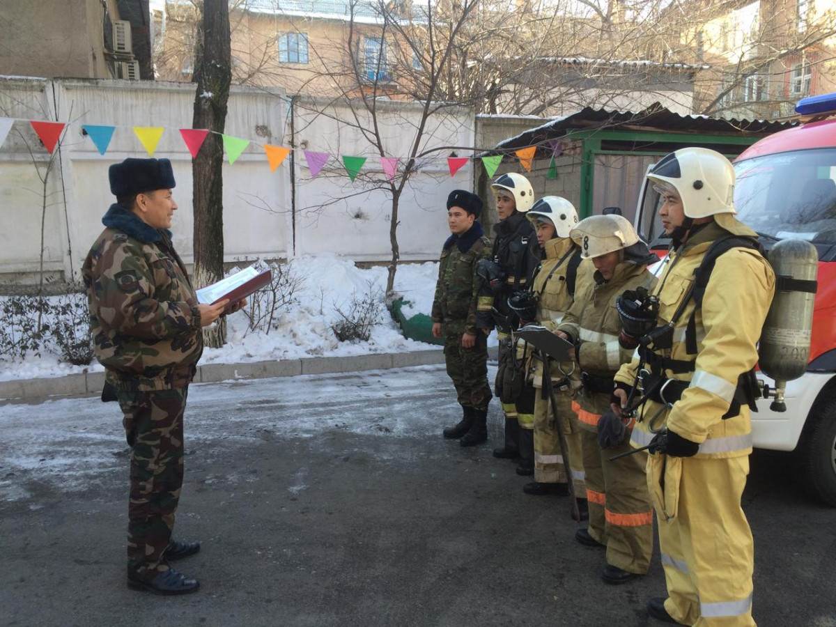 Өрт сөндірушілердің бәрі өмірін қатерге тігіп жүреді – Ерлан Мұқышев