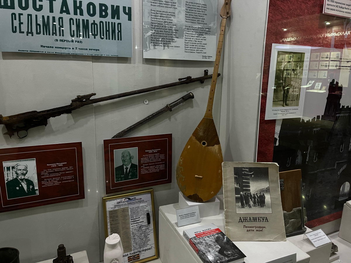 Фоторепортаж: соғыс жылдарынан жеткен жәдігерлер