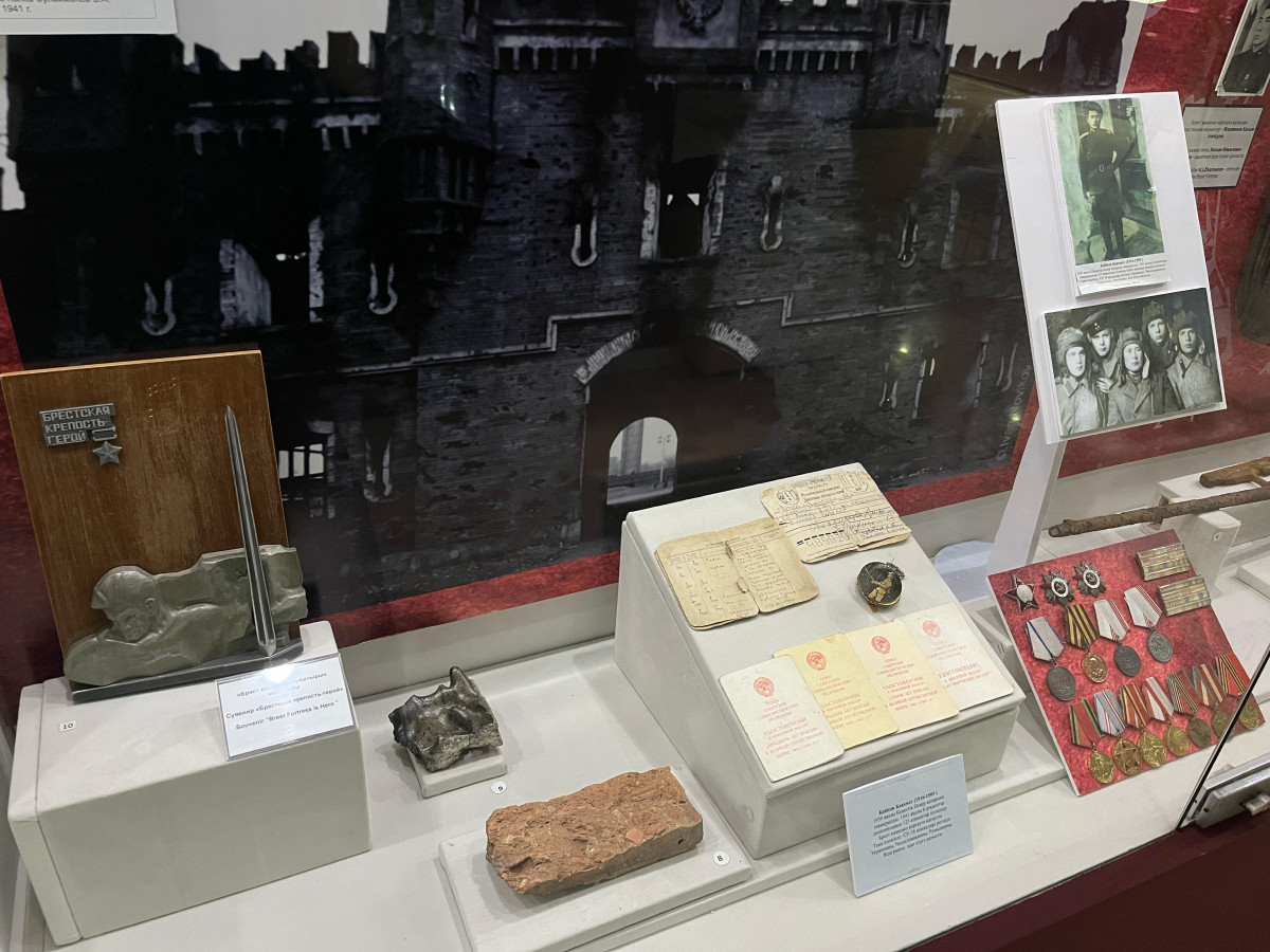 Фоторепортаж: соғыс жылдарынан жеткен жәдігерлер