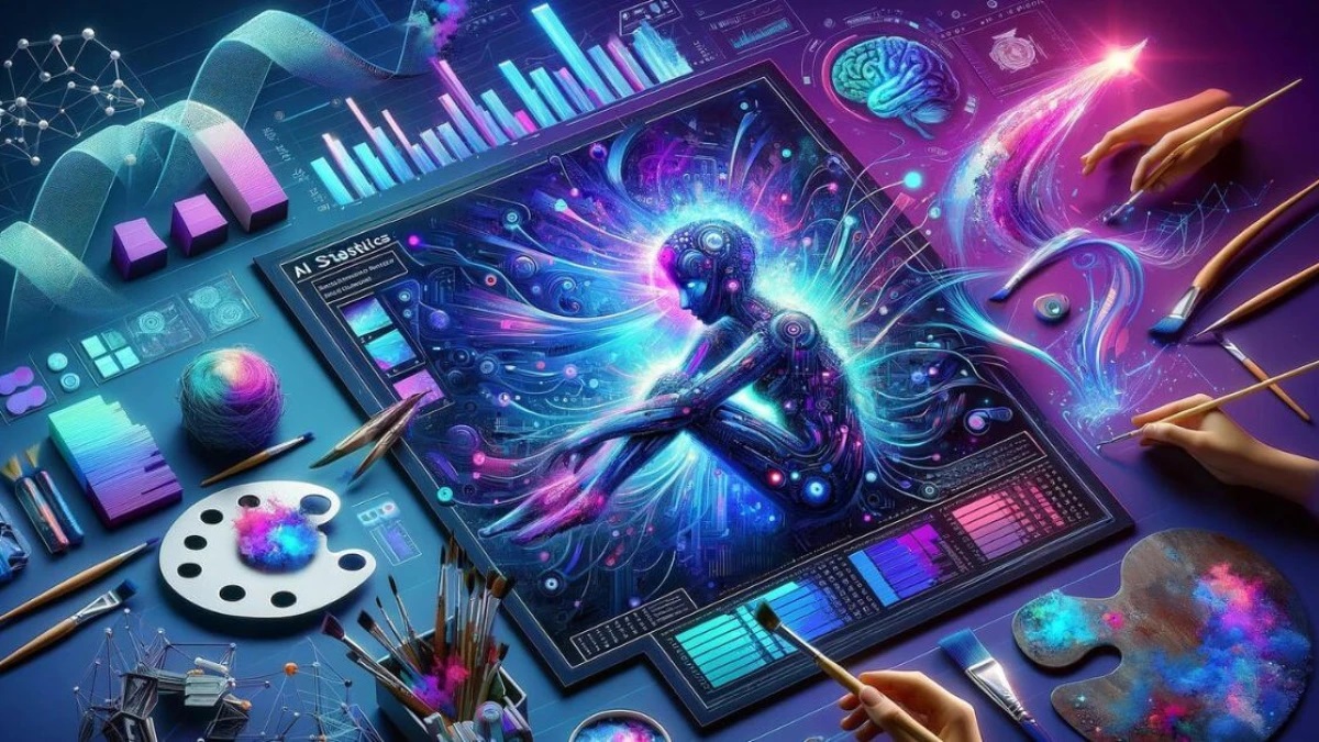 Жазушы мен жасанды интеллект арасындағы бәсеке Жазушы мен жасанды интеллект арасындағы бәсеке