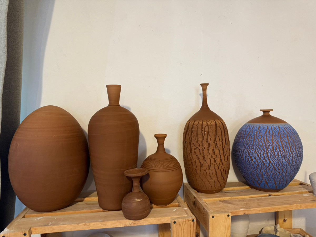 Қазақстанда алғаш рет раку-күйдіру техникасы үйретілді Қазақстанда алғаш рет раку-күйдіру техникасы үйретілді