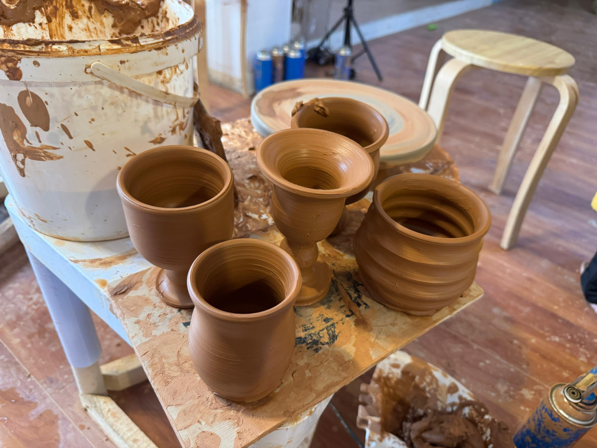 Қазақстанда алғаш рет раку-күйдіру техникасы үйретілді Қазақстанда алғаш рет раку-күйдіру техникасы үйретілді