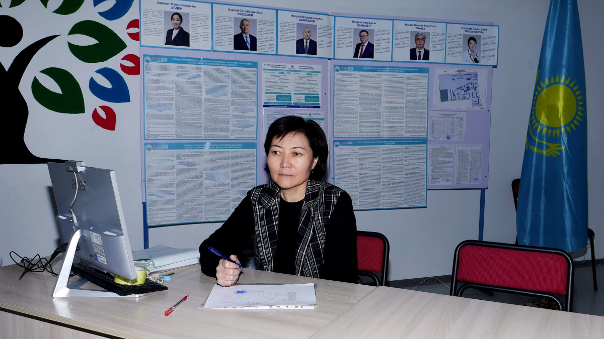 Избирательные участки Алматы сообщают о готовности к выборам