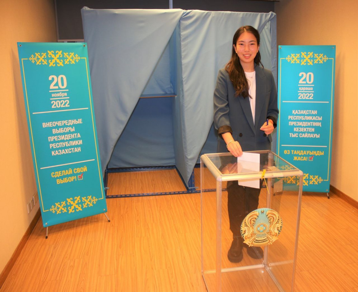 Начали работу участки для голосования казахстанцев еще в ряде стран