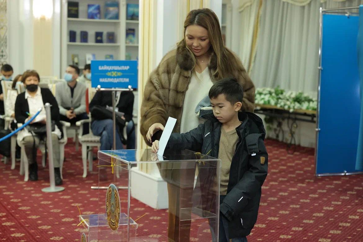 В Казахстане выбирают президента