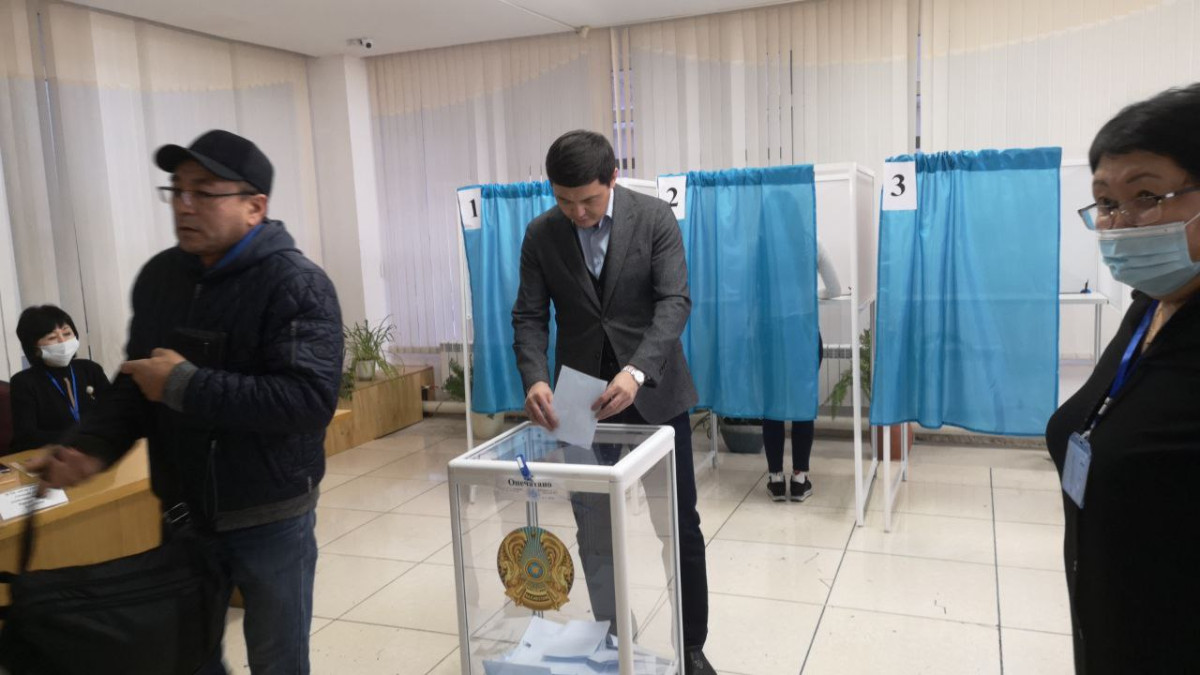 На выборах в Экибастузе наблюдается высокая явка
