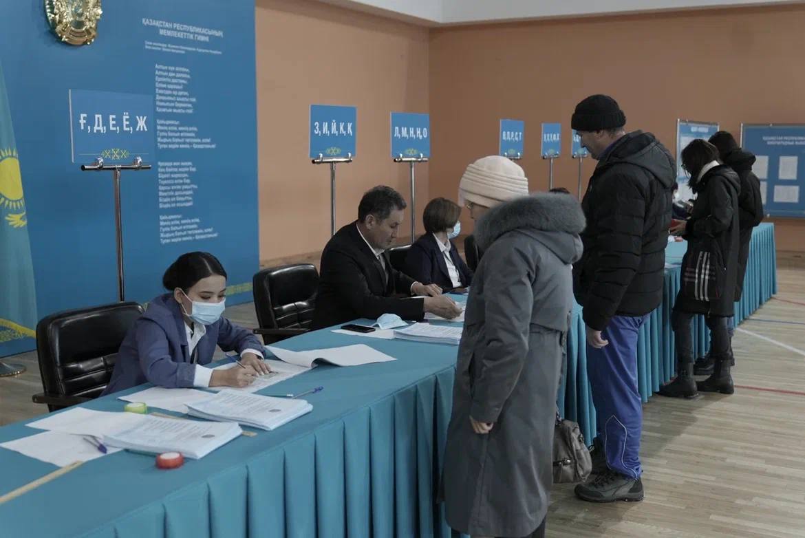 Астанчане активно участвуют в выборах президента