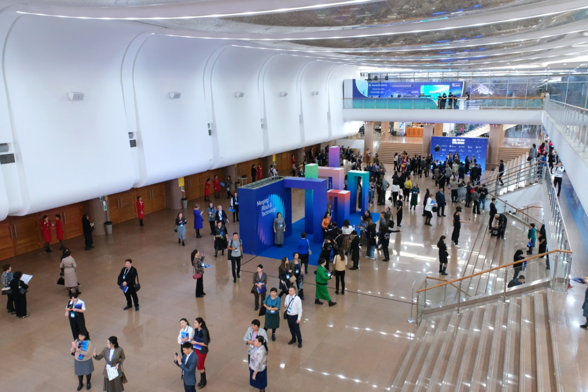 В Алматы проходит международная конференция EdCrunch Reload 2022