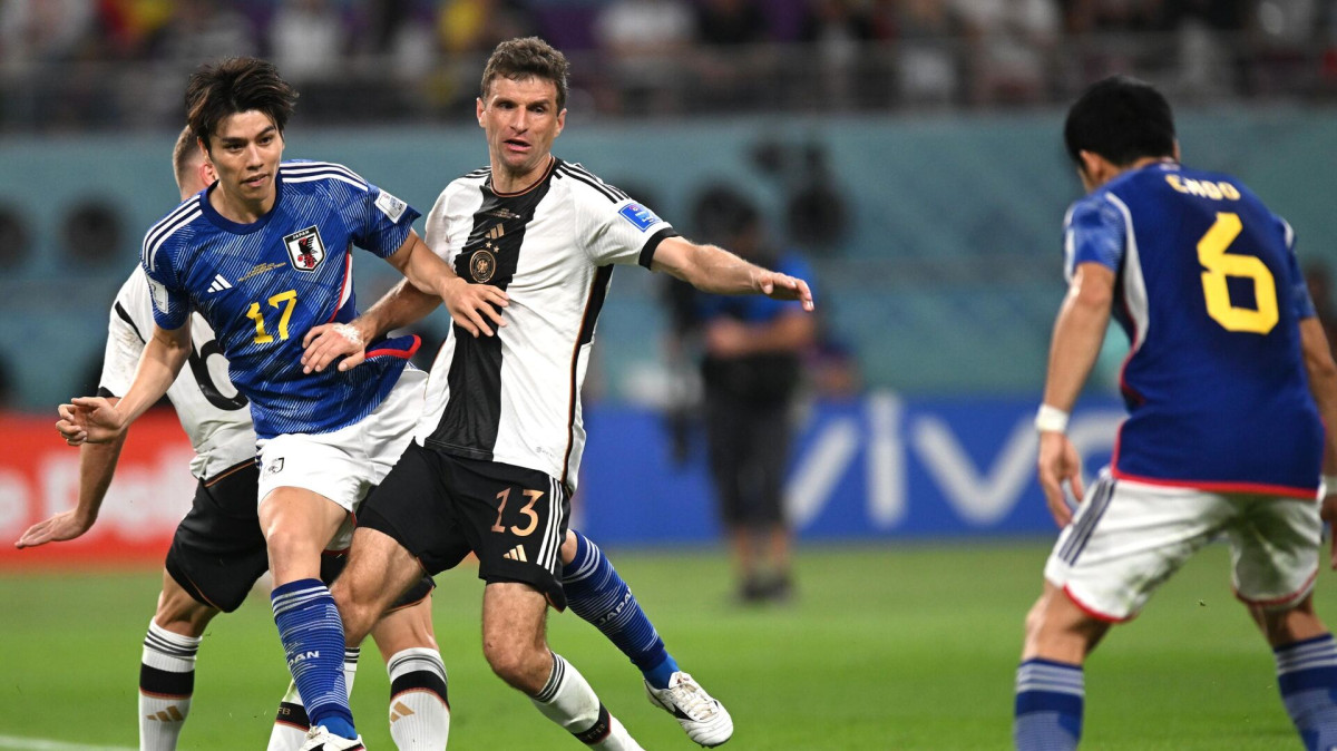 Как Япония обыграла Германию на ЧМ по футболу в Катаре