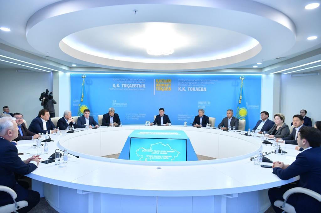 Главная задача народной коалиции исполнение реформ Президента - Ерлан Кошанов