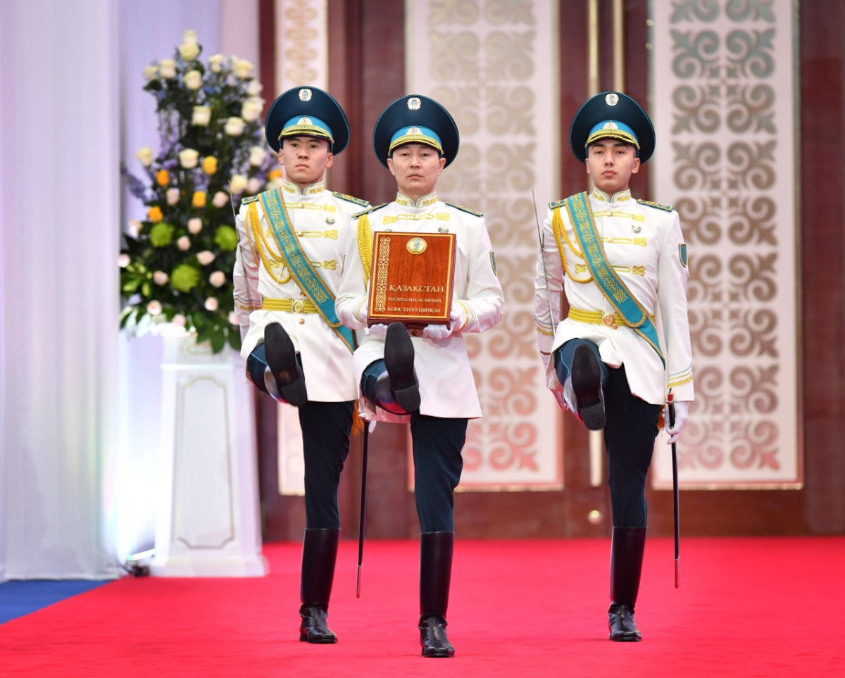 Началась церемония инаугурации Президента Казахстана