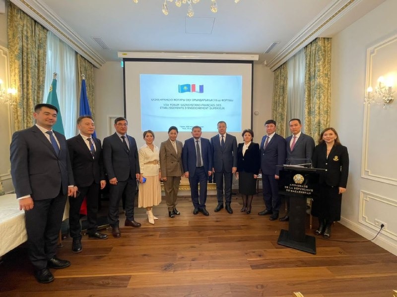 В Казахстане могут открыть филиал технического вуза Франции