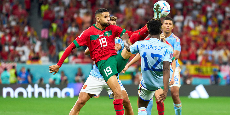 ЧМ 2022: сборная Марокко сотворила сенсацию