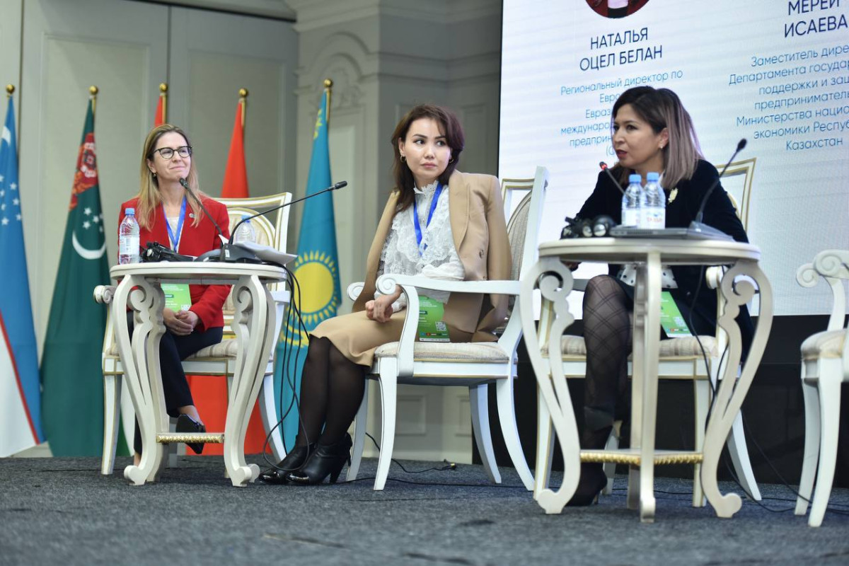 Вопросы развития женского предпринимательства обсудили в Алматы