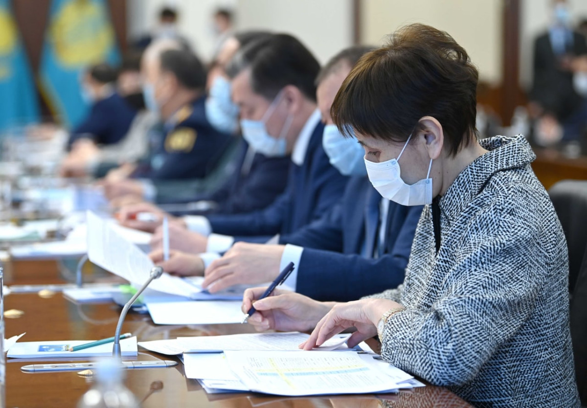 Расширенное заседание Правительства с участием Президента Расширенное заседание Правительства с участием Президента