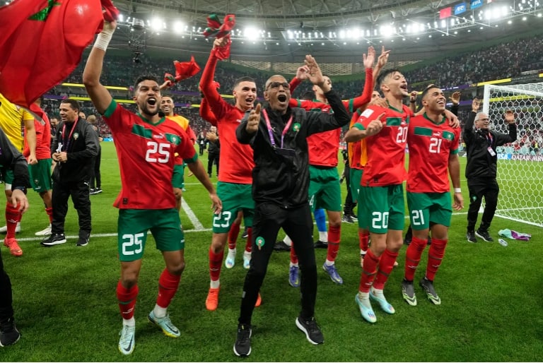 ЧМ по футболу: сборная Марокко готовится к главному матчу в истории