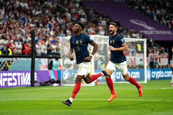 Как Франция пробилась в финал ЧМ по футболу 2022