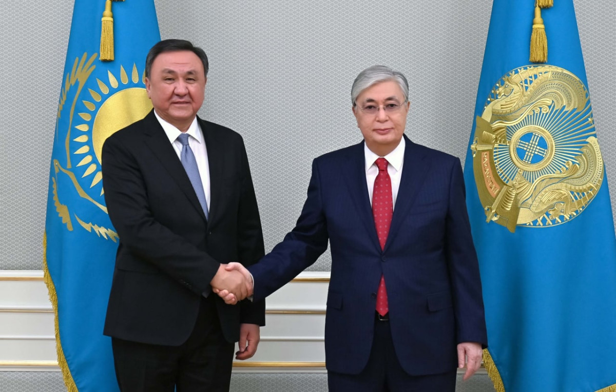 Касым-Жомарт Токаев встретился с генсеком Организации тюркских государств