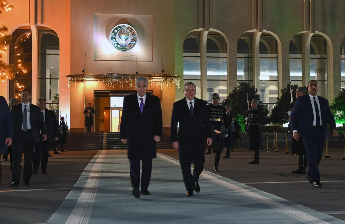 Государственный визит Президента Казахстана в Узбекистан