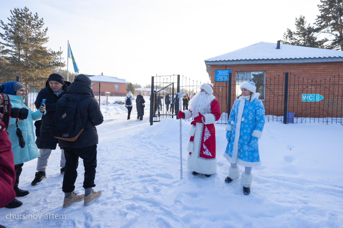 Новогоднее путешествие: чем привлекателен зимний туризм в Бурабае