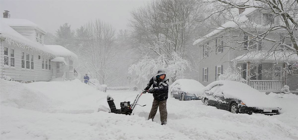 Снежная буря в США унесла жизни 19 человек