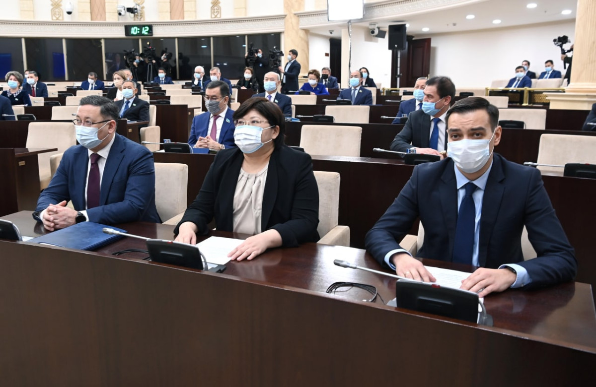 Токаев высказался о назначении Азимовой на пост председателя Конституционного суда