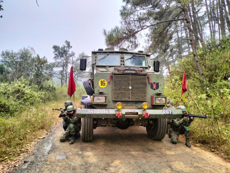 Казахстан и Индия провели совместные военные учения