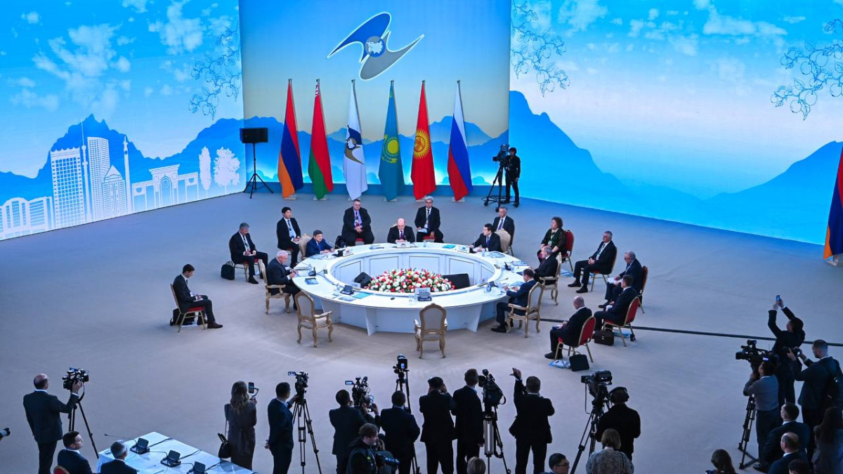 В Алматы началось заседание Евразийского межправительственного совета в узком составе