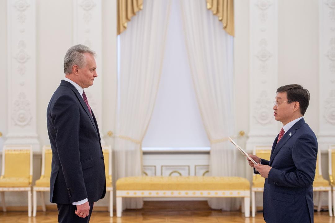 Президент Литвы с теплотой вспомнил встречу с Токаевым в Нью-Йорке