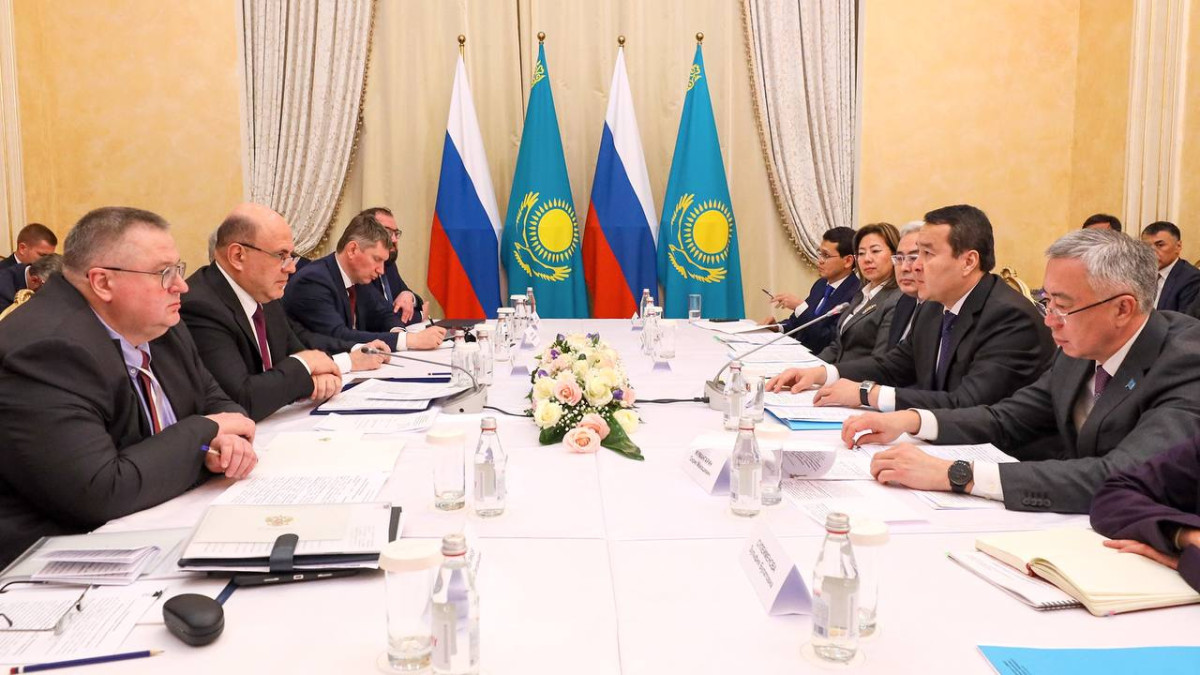 Казахстан и Россия реализовали совместные проекты на 1 млрд долларов