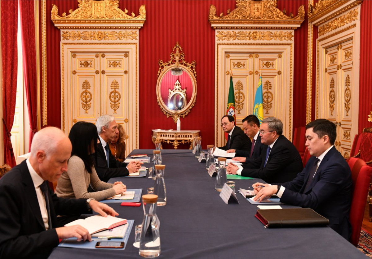 Визит главы МИД Казахстана в Португалию