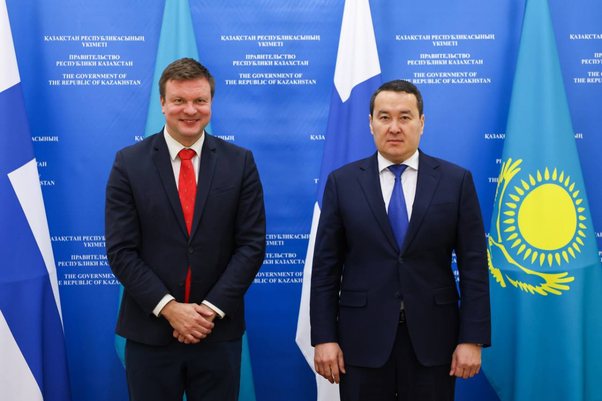 Финляндия готова сотрудничать с Казахстаном в развитии логистических коридоров