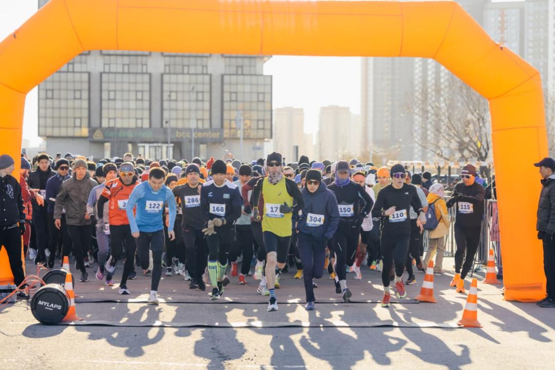 Как прошел забег ASTANA RUN