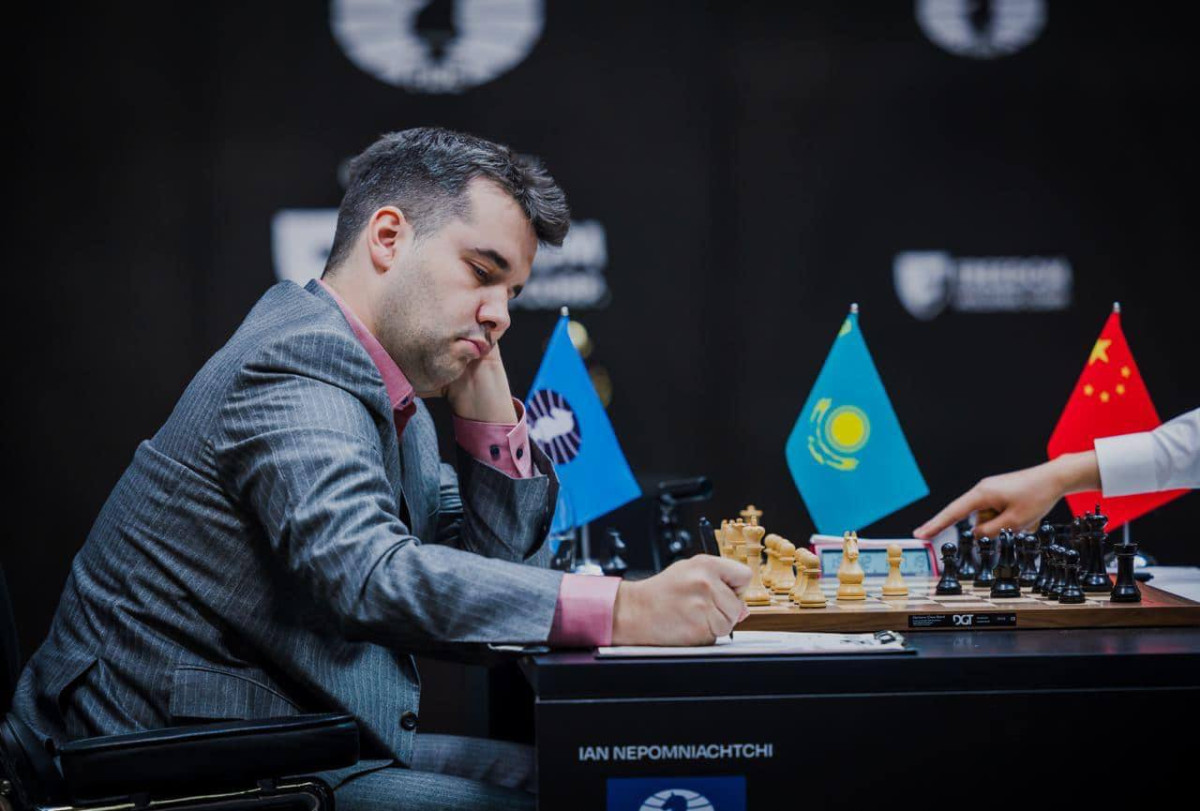 Матч за звание чемпиона мира по шахматам начался в Астане