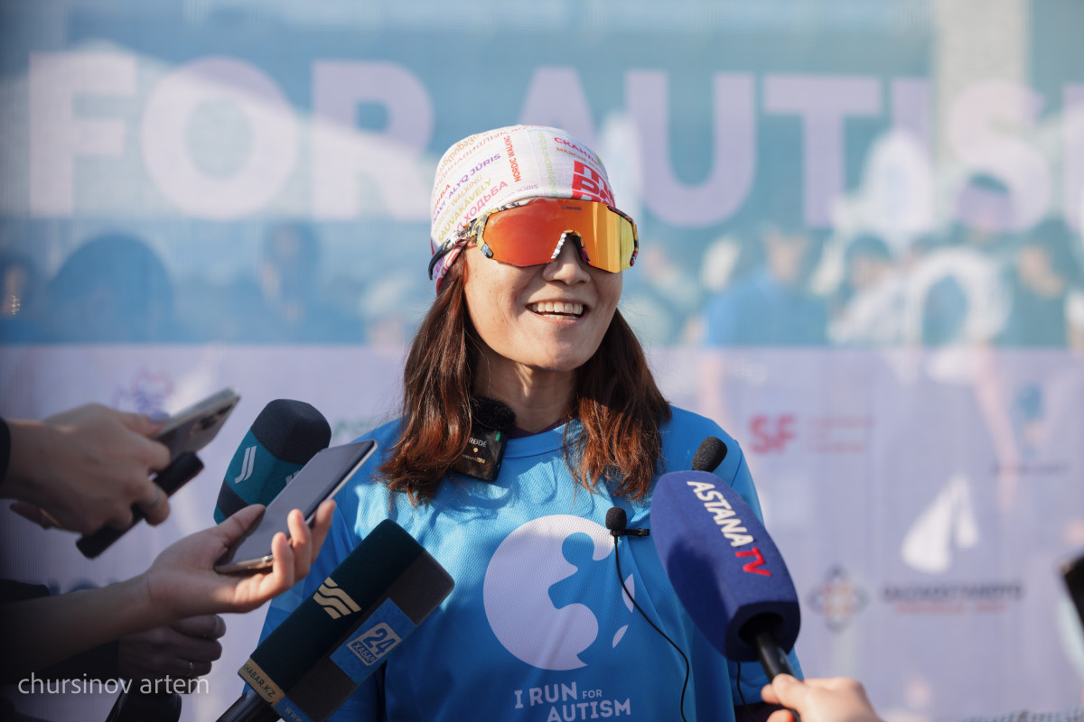 «Run for autism» қайырымдылық жүгіру жарысы өтті