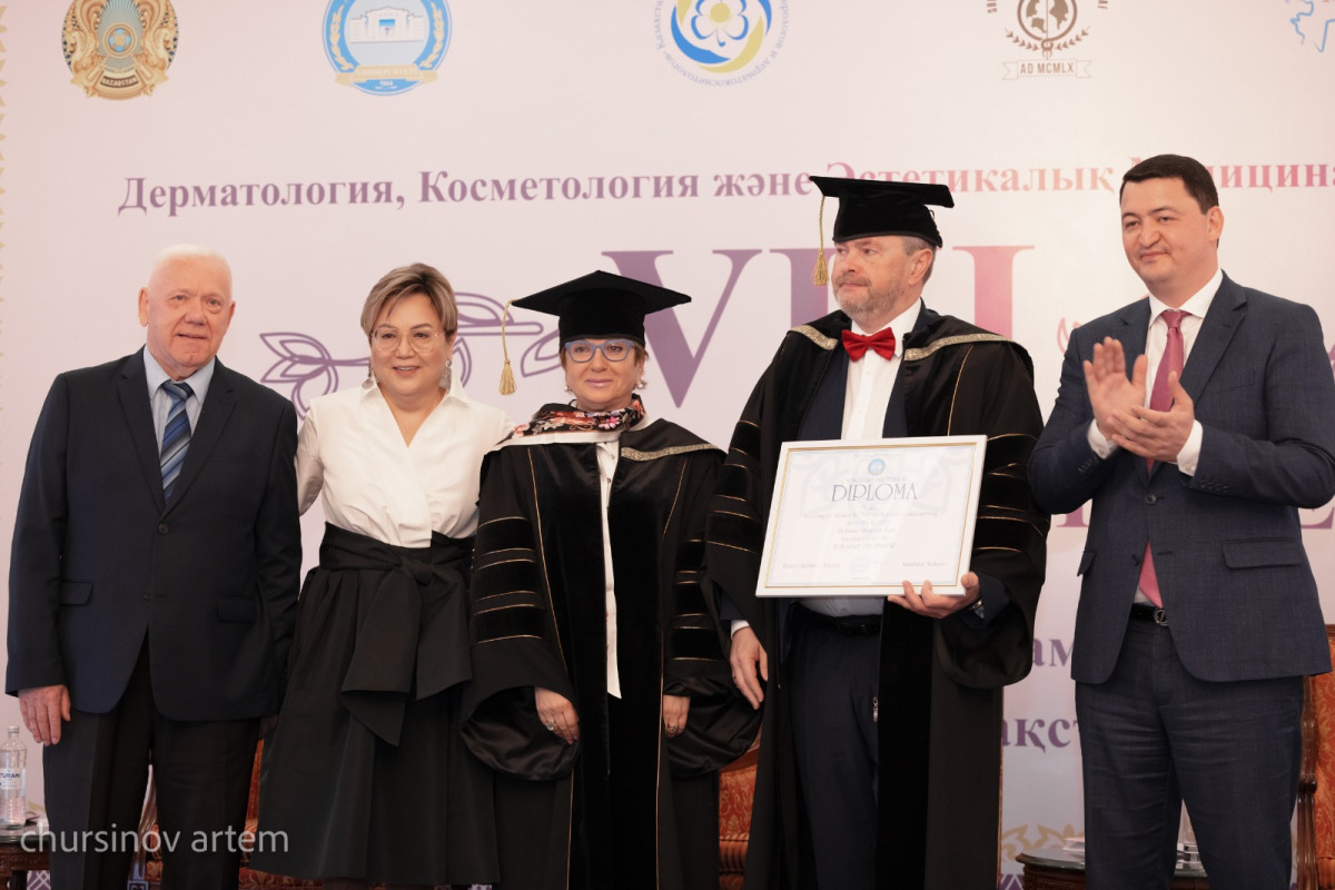 Астанада эстетикалық медицинаның VIII халықаралық Еуразиялық конгресі басталды
